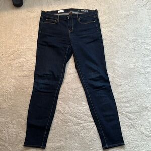 GAP High Rise Blue Jeans